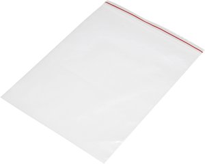 Woreczek strunowy bez paska opisowego TRU COMPONENTS 1570968 (S x W) 180 mm x 250 mm przezroczysty polietylen