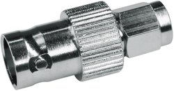 Adapter BNC Telegärtner J01008A0025 złącze żeńskie BNC - złącze męskie SMA  1 szt.