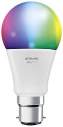 Żarówka LED LEDVANCE 4058075729049 B22d 9 W = 60 W  ciepła biel światła dziennego, RGBW 1 szt.