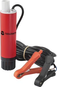 Pompa inline TOOLCRAFT TO-7159152, 1893 l/h, 12 V/DC