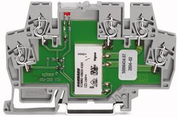 przekaźnik z 1 zestykiem przełącznym (1p z przekaźnikami miniaturowymi WAGO 859-314 moduł przekaźnikowy