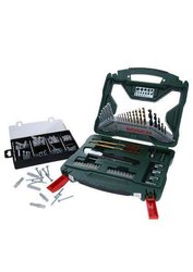 Zestaw akcesoriów X-Line 50Ti plus 173-częściowy zestaw do mocowania Zestaw narzędzi Bosch Accessories 2607017523