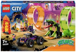 LEGO® CITY 60339 Pokaz kaskaderski podwójna pętla