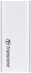 Dysk zewnętrzny SSD Transcend ESD260C TS500GESD260C 500 GB USB-C®, USB-A srebrny