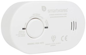 Czujnik czadu Smartwares FGA-13721 FGA-13721   bateryjne Wykrywanie Tlenek węgla