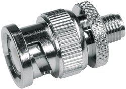 Adapter BNC Telegärtner J01008A0017 złącze męskie BNC - złącze żeńskie SMA  1 szt.