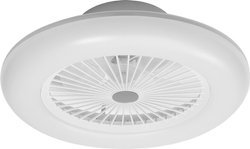 Lampa sufitowa LED LEDVANCE SMART WIFI CEILING FAN 4058075572553 74 W 3050 lm biały