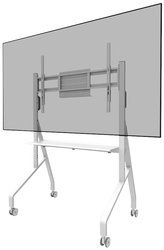 Stojak na kółkach do telewizora Neomounts FL50-525WH1, 139,7 cm (55'') - 215,9 cm (85'')