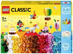 LEGO® CLASSIC 11029 Kreatywny zestaw do budowania na imprezę