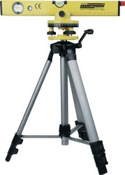 Poziomica laserowa Brüder Mannesmann M81110, wzmocniony statyw, Długość: 40 cm, Zakres(y) pomiarowe: 30 m