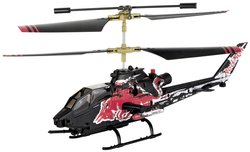 Helikopter RC dla początkujących Carrera RC Red Bull Cobra TAH-1F RtF