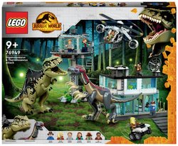 LEGO® JURASSIC WORLD™ 76949 Atak giganotozaura i terizinozaura 1 szt.