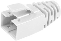 Tuleja ochronna przeciwzagięciowa z zatrzaskiem RJ45 BEL Stewart Connectors 39200-844  1 szt.