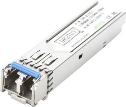 Moduł nadawczo-odbiorczy SFP 1 GBit/s 20000 m Digitus DN-81001 Typ modułu LX