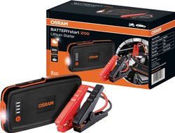 Urządzenie rozruchowe OSRAM BATTERYstart 200, 150 A, 6 Ah