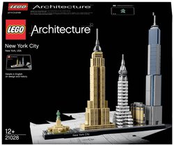 LEGO® Architecture 21028 z Nowego Jorku City LEGO Architecture 21028, Nowy Jork