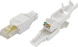 Złącze RJ45 TRU COMPONENTS 93014c935 817966, RJ45, CAT 5e, 1 szt.