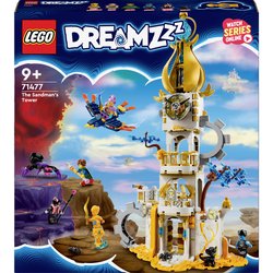 LEGO® DREAMZZZ  71477  Wieża Sandmana LEGO® DREAMZZZ LEGO DREAMZZZ 71477, 1 szt.