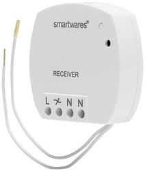 Wbudowany bezprzewodowy przełącznik Smartwares SH4-90262  FSK 433 MHz Odbiornik  SH4-90262