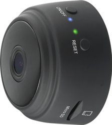 Mini kamera monitoringu WLAN, 1080p, z podstawą magnetyczną Sygonix SY-4415338, 95 °