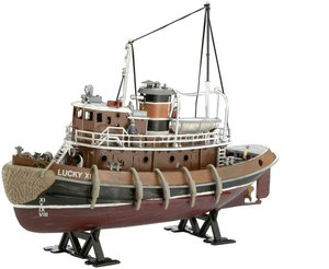 Model holownika do sklejania Revell 05207, Harbour Tug Boat, 1:108