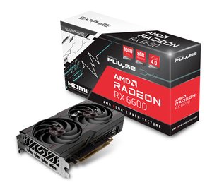 Karta graficzna Sapphire AMD Radeon RX 6600  8 GB GDDR6-RAM PCIe HDMI, DisplayPort