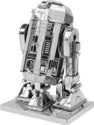 Zestaw metalowego modelu do składania Metal Earth Star Wars R2-D2, 502660