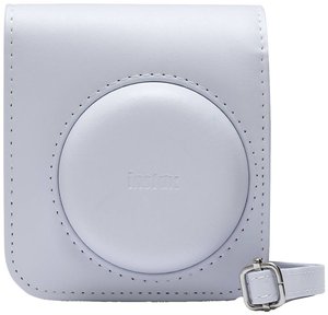 Futerał na aparat Fujifilm INSTAX mini 12 CAMERA CASE Clay-White Glina Biała