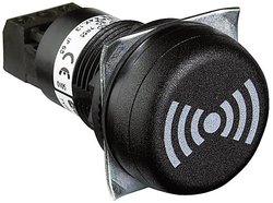 Element sygnalizacyjny ''Brzęczyk'' Auer Signalgeräte 12 V/DC, 12 V/AC, 24 V/DC, 24 V/AC 812500405