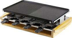 Domo DO9246G Grill Raclette Bambus Raclette DOMO DO9246G