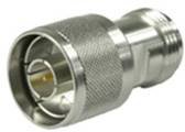 Adapter N Huber & Suhner 22660297, złącze męskie N - złącze żeńskie N, 1 szt.