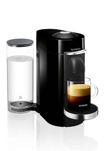 Ekspres do kawy na kapsułki DeLonghi MC DE DL-NESPRESSO ENV120.WAE FXHU, biały/czarny