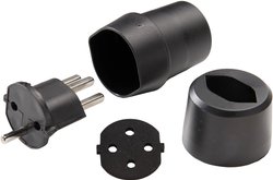 Adapter podróżny Kaiser 163/802/803sw/1  163/802/803sw/1