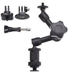 Mantona ramię przegubowe Magic Arm Set 18cm do GoPro Zestaw montażowy Mantona