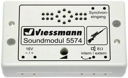 Moduł dźwiękowy Viessmann ''polowanie'', 14 - 16 V DC/AC