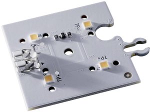 Dioda LED płaska Moduł zasilania ConextMatrix  ciepły biały (D x S x W) 40 x 40 x 4.64 mm Lumitronix