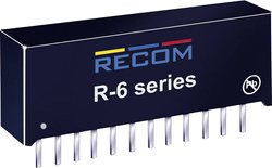 Przetwornica DC/DC, do PCB RECOM   12 V/DC 2 A 24 W Ilość wyjść: 1 x