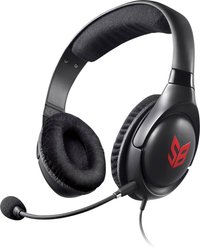 Zestaw słuchawkowy Over Ear Creative Sound Blaster Blaze 70GH032000000 Stereo czarny, czerwony