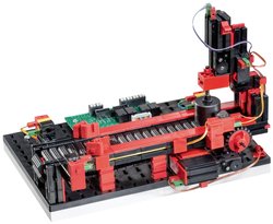 Wykrawarka z przenośnikiem taśmowym 24V fischertechnik 96785