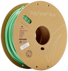 Filament do drukarek 3D PLA Polymaker 70847, Średnica filamentu: 2.85 mm, 1000 g, zielony (matowy)