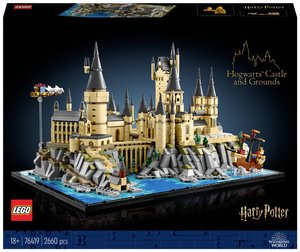 LEGO® HARRY POTTER™ 76419 Zamek Hogwart z terenami zamkowymi