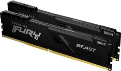 Pamięć robocza do PC - zestaw Kingston FURY Beast KF426C16BBK2/8 8 GB 2 x 4 GB DDR4-RAM 2666 MHz