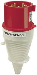 Inwerter fazy CEE Walther Werke 230 PH 32 A 400 V