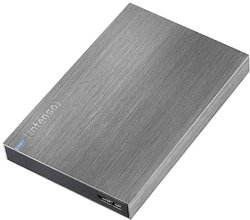 Zewnętrzny dysk twardy 6,35 cm (2,5'') 2 TB Intenso Memory Board 6028680 USB 3.2 Gen 1 (USB 3.0)