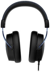 HyperX Cloud Alpha S — zestaw słuchawkowy USB do gier z dźwiękiem przestrzennym 7.1 Zestaw słuchawkowy Over Ear HyperX Cloud Alpha S 4P5L3AA Stereo czarno-niebieski