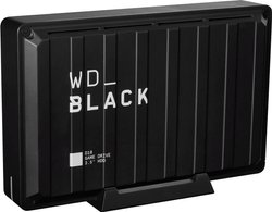 Zewnętrzny dysk twardy 8,9 cm (3,5'') 8 TB WD Black D10 Game Drive WDBA3P0080HBK-EESN USB 3.2 Gen 1