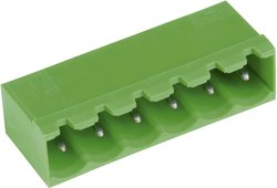 Obudowa złącza pin męskiego na PCB PTR 50950125001D, Ilość pinów 12, Wymiary siatki: 5 mm, 1 szt.