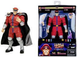 Figurka Jada Toys Street Fighter II M. Bison 6&quot,.