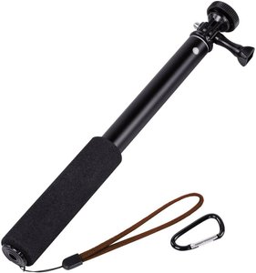 Selfie Stick Hama Monopod 90 00004299, czarny