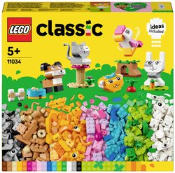 LEGO® CLASSIC 11034 Kreatywne zwierzęta